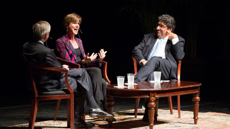Sally Yates Shows Her Conviction At Chancellor’s Series Lecture