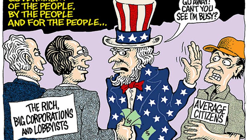 America: Land of the Rich (and Their Businesses)