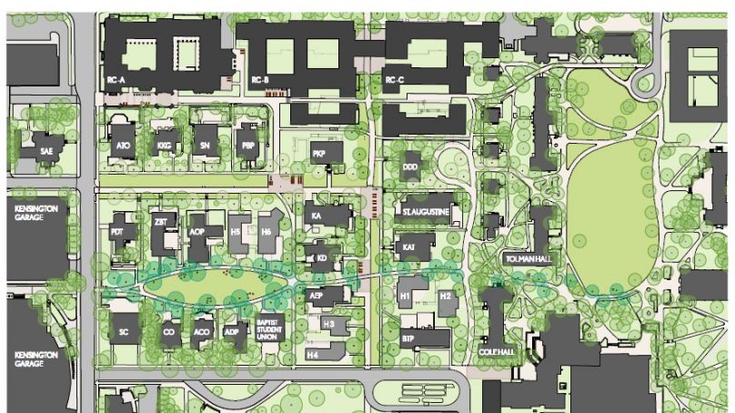 Future VU: No more parking on Greek Row?