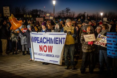 Impeachment Rally by Phil Roeder 
