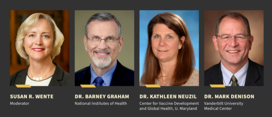 Chancellors Lecture Series Brings Experts to Discuss Vaccine Misconceptions and the Future of COVID-19