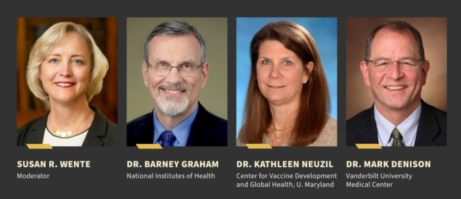 Chancellor's Lecture Series Brings Experts to Discuss Vaccine Misconceptions and the Future of COVID-19