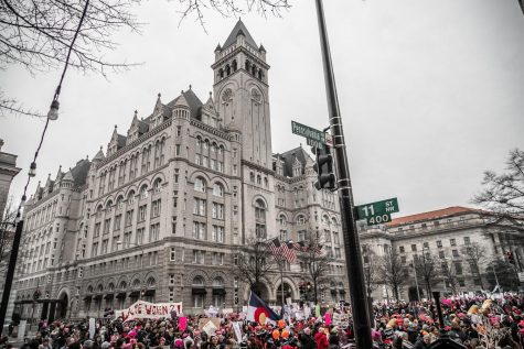 SATIRE: Trump Demands DC Hotel Be Declared a National Crisis