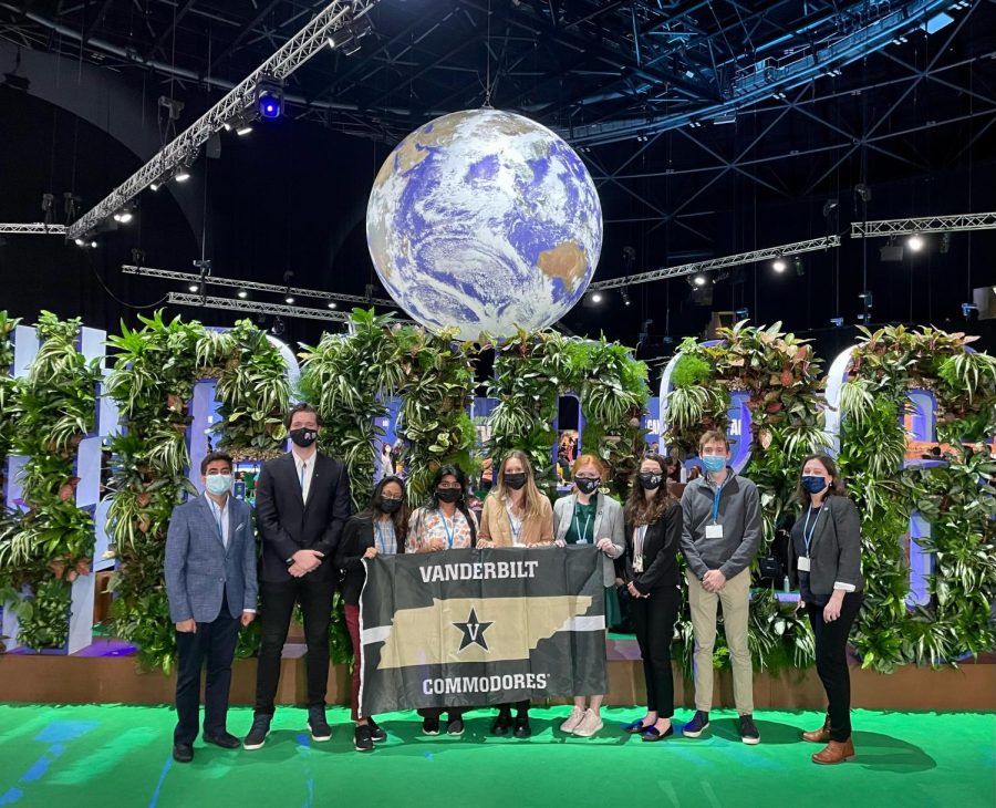 Commodores at COP26: Vanderbilt Students Attend Prominent Climate Conference