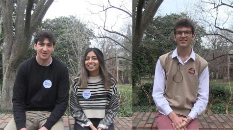 VIDEO: VSG Candidates Tackle Divestment, the Rudy Rochman Event, and Greek Life