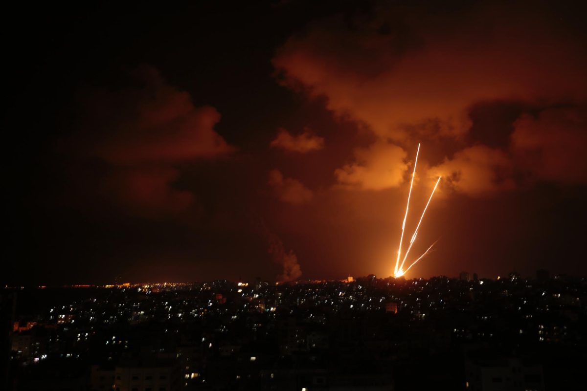 Rockets+Fired+From+the+Gaza+Strip+in+August+2022