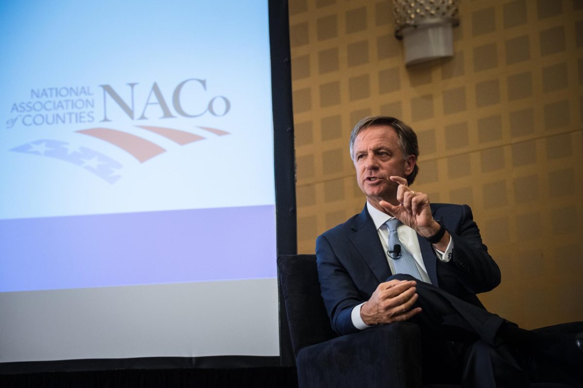 Governor Haslam speaking at the National Association of Counties, February 2016