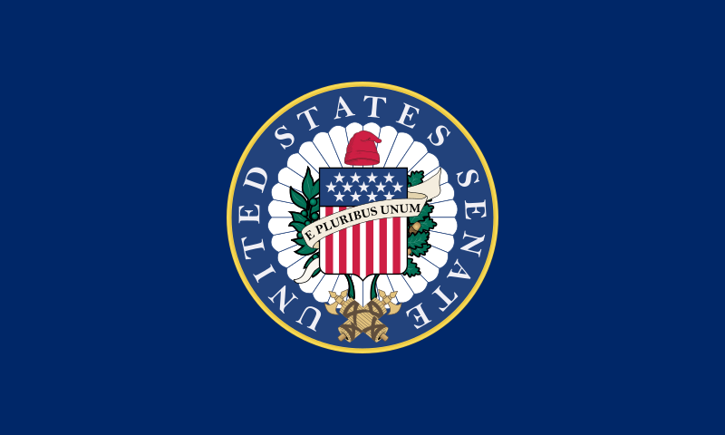 File:Flag of the United States Senate.svg