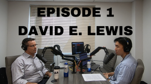 Vanderbilt Political Review Podcast Ep.1 - David E. Lewis