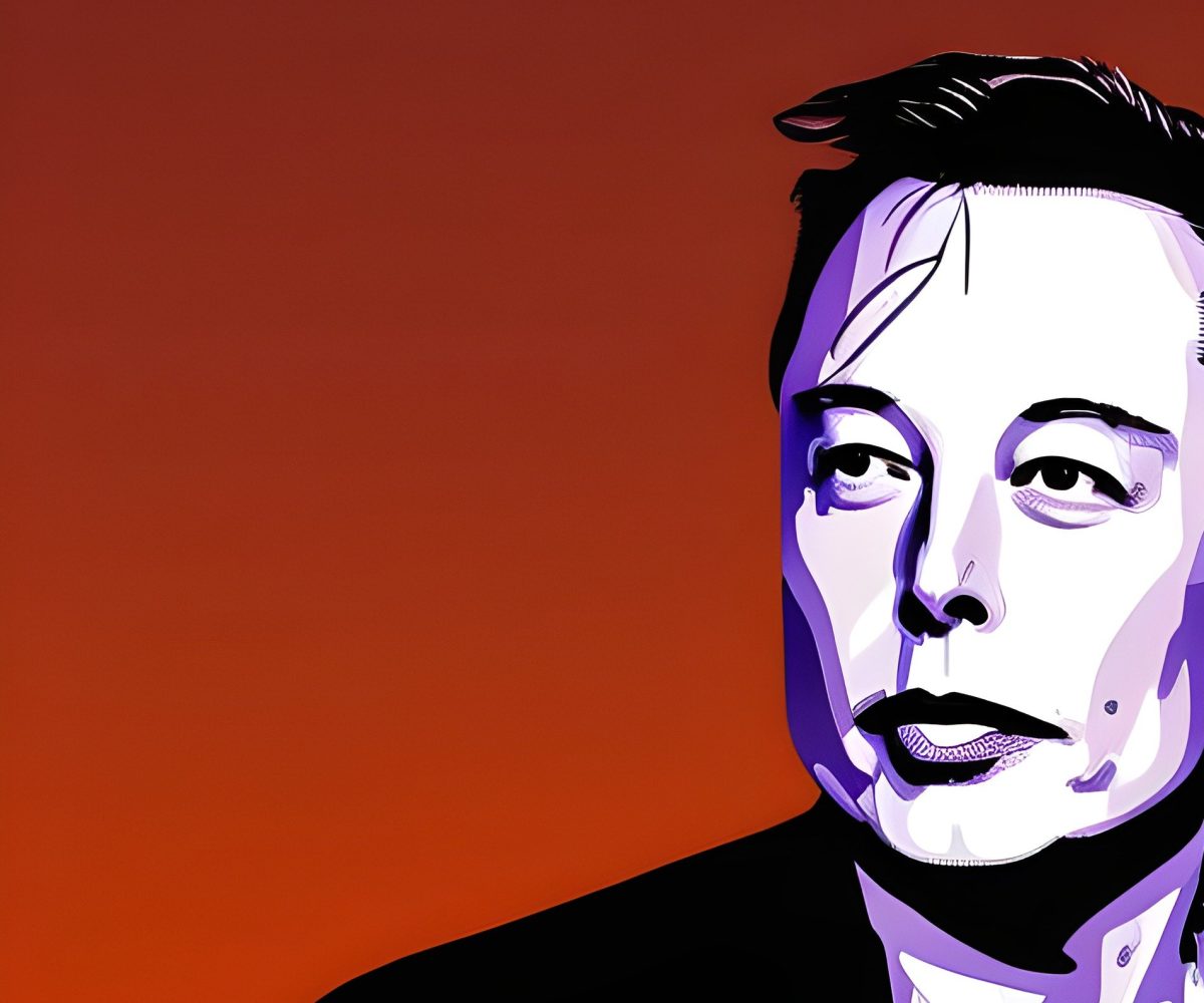 Tech mogul and influential figure in online political discourse, Elon Musk.