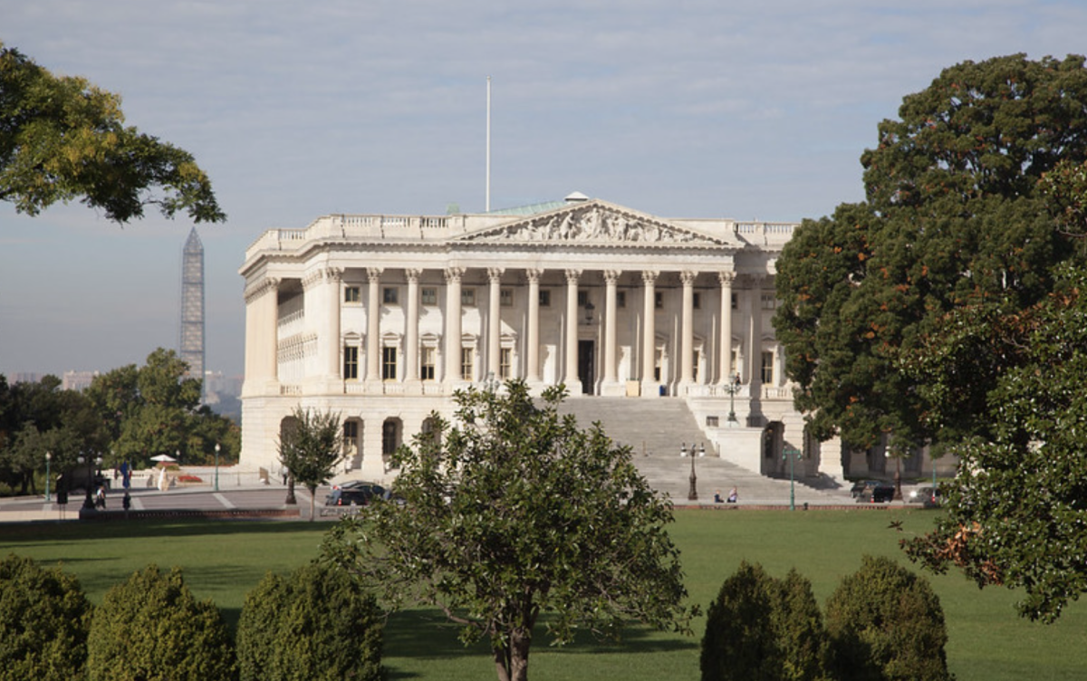 Image Credit: “US Capitol - Back - House of Representatives Wing-4576” by Norman Maddeaux is licensed under CC BY-NC-ND 2.0
