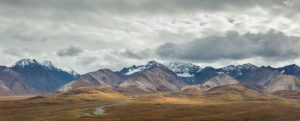 Denali, recently renamed to Mount McKinley by President Trump. 