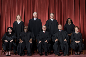 The Supreme Court as composed June 30, 2022 to present