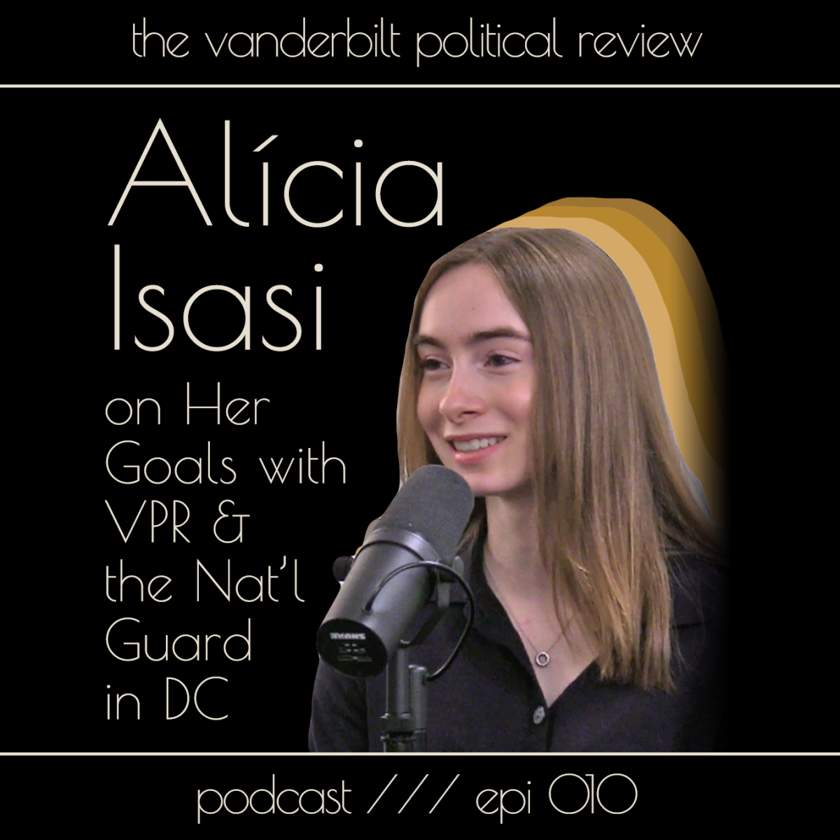 Alícia Isasi on VPR This Year and the National Guard in DC