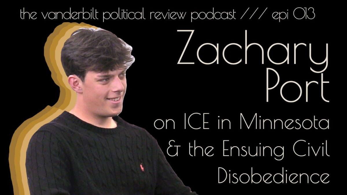 Zachary Port on ICE in Minneapolis and the Civil Disobedience That Followed /// VPRP Ep. 013