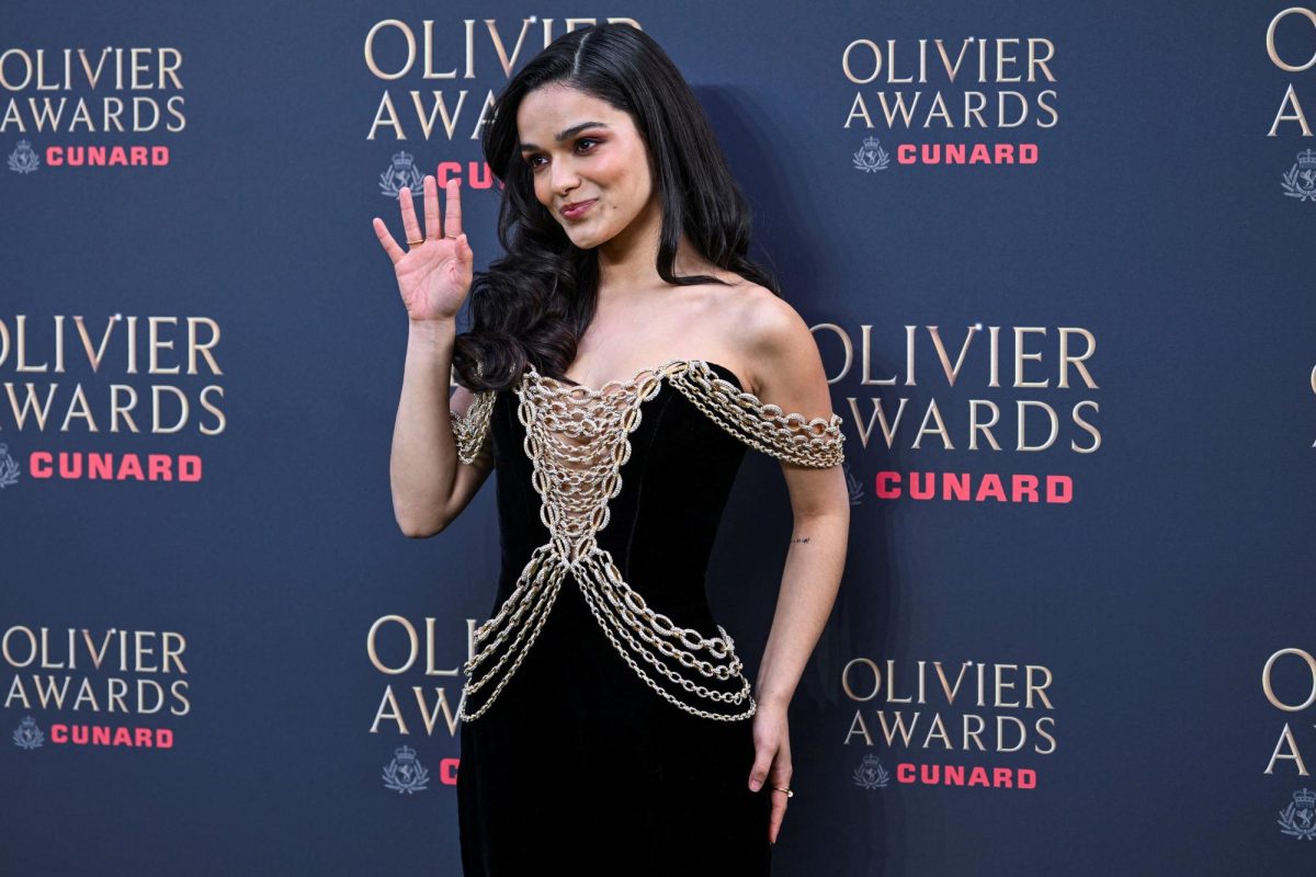 American Actress Rachel Zegler, who is of mixed Colombian-Polish descent, embodies racial and ethnic ambiguity as she often portrays characters of various ethnic backgrounds.

Rachel Zegler attends the 2026 Olivier Awards at the Royal Albert Hall in London, Britain, April 12, 2026. REUTERS/Jaimi Joy