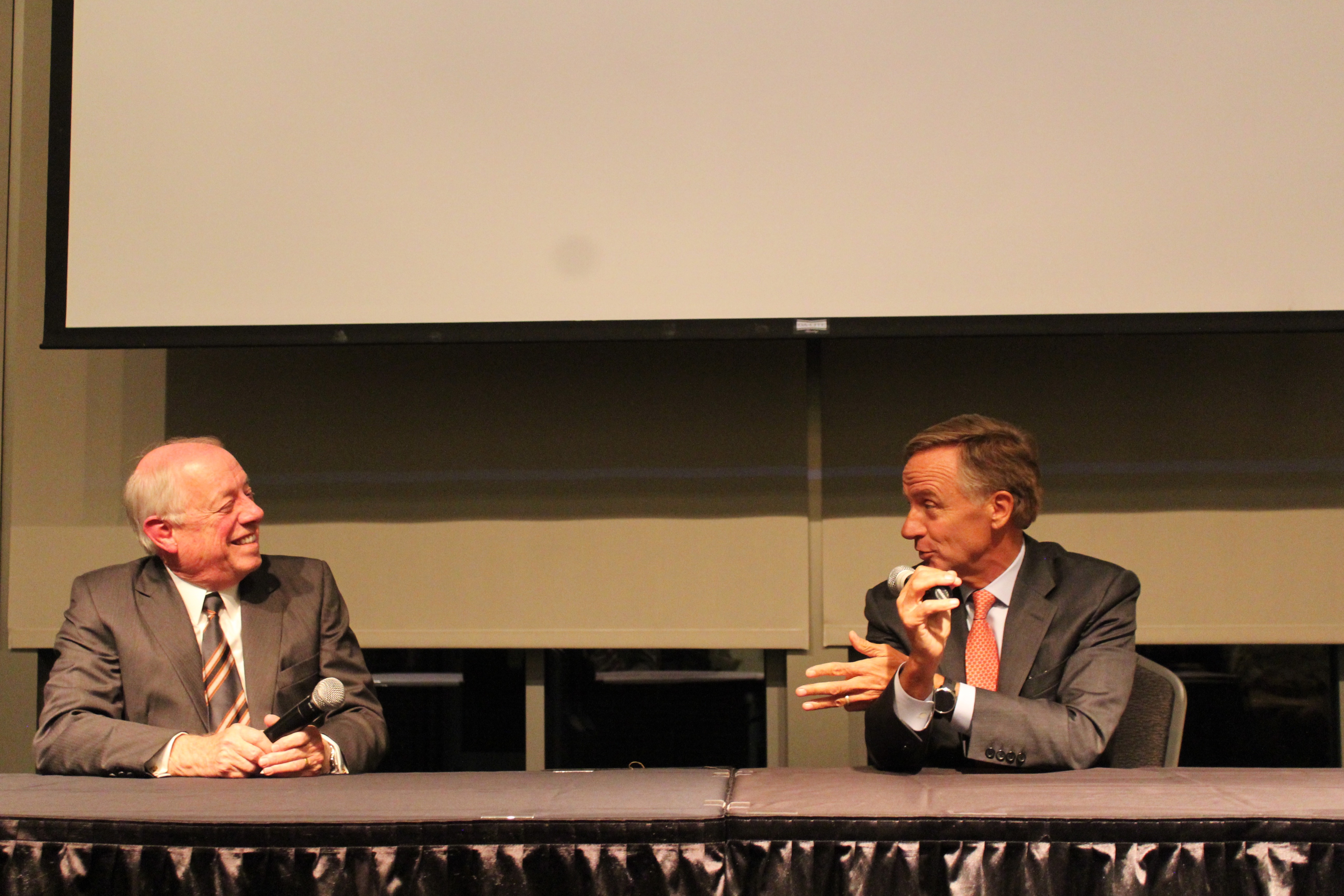 Former Governors Phil Bredesen and Bill Haslam Give Their Thoughts On Bipartisanship and Effective Leadership