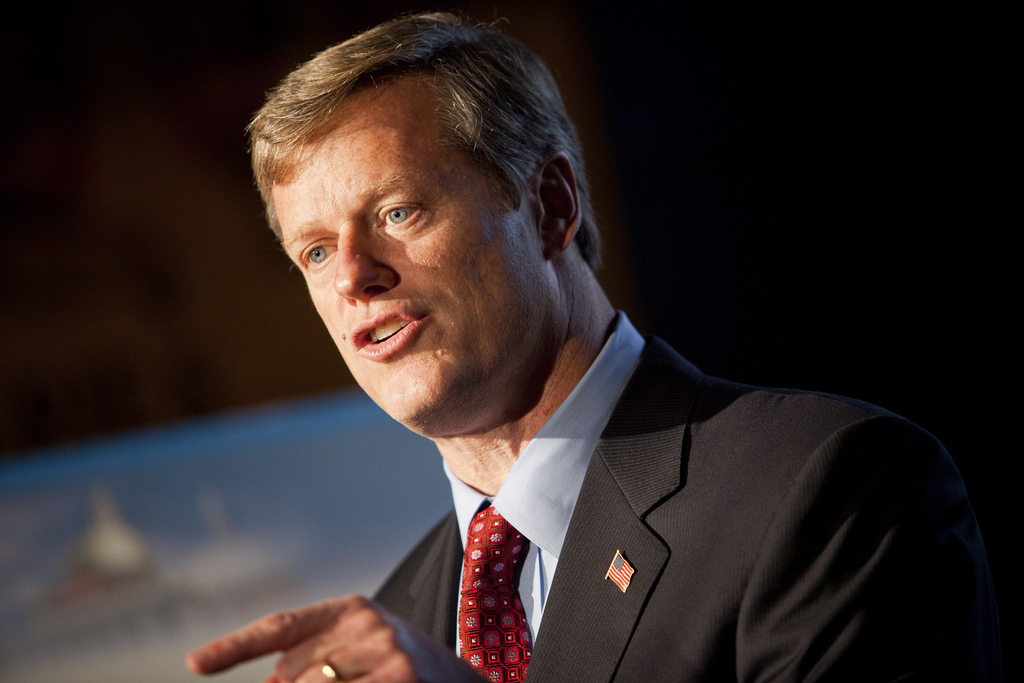 Political Anomaly Governor Charlie Baker Reveals the Utility of Deserting Partisan Polarization