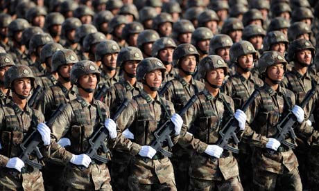 Military Might—A More Aggressive China’s International Effects