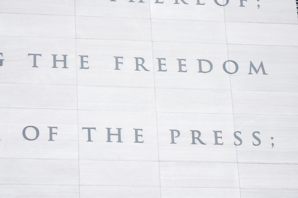 Have we given up on the freedom of the press? Academics, local journalists discuss on campus
