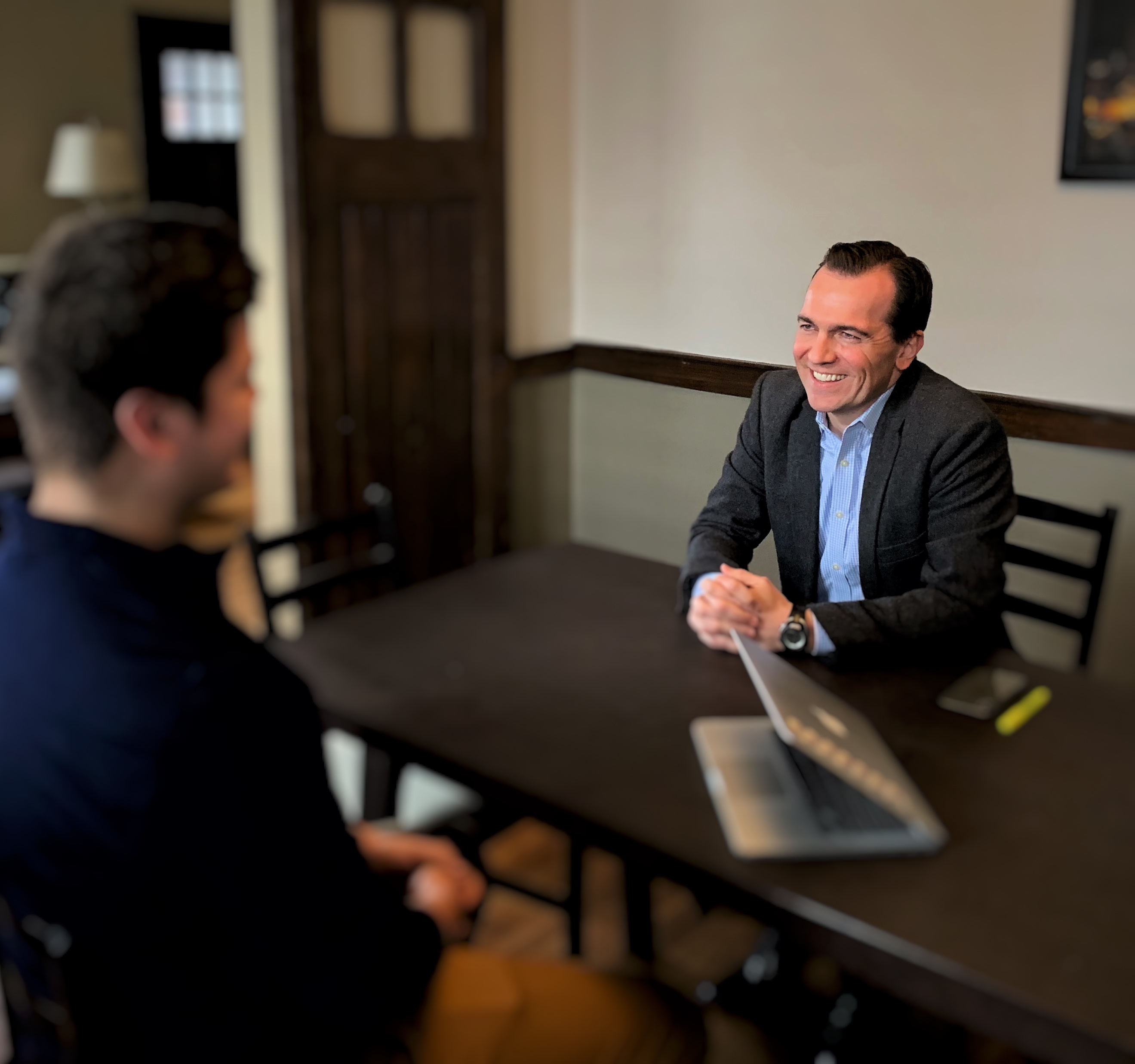 VPR sits down with Vandy's Rep. John Ray Clemmons, candidate for Mayor of Nashville
