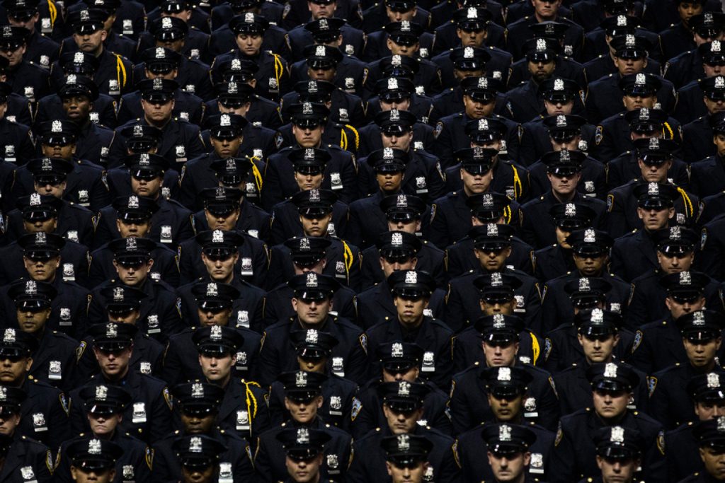 NYPD Cadets Attend Their Graduation