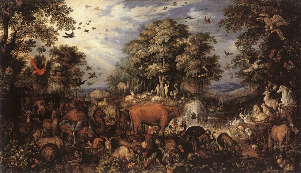 The Paradise (1626) - Roelant Savery