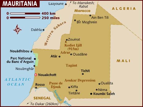Past the Waters Edge: Mauritania