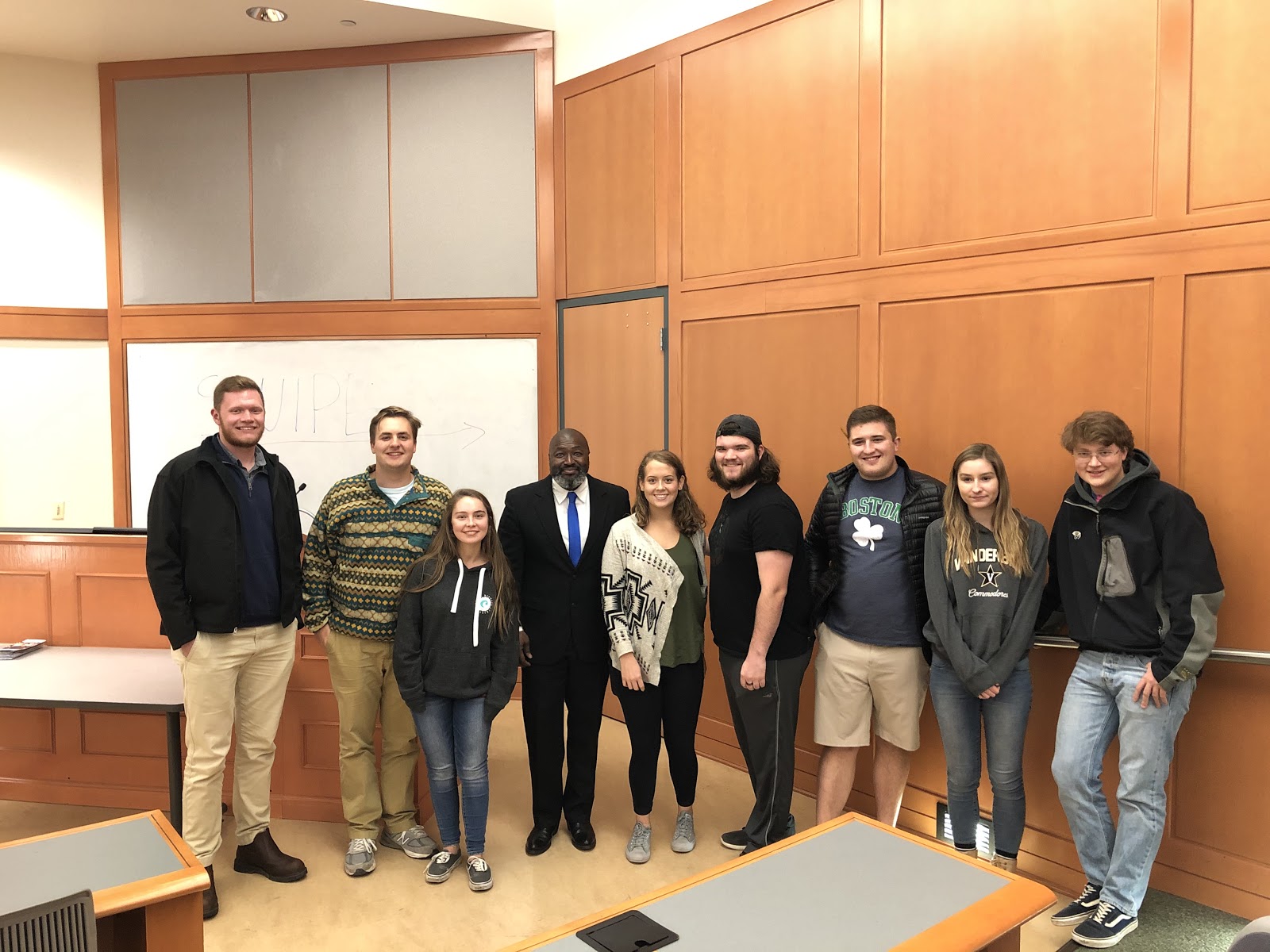 Ex-Inmate Matthew Charles Speaks to Vanderbilt Students About Criminal Justice Reform