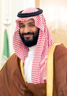 U.S. Secretary of State Rex Tillerson shakes hands with Deputy Crown Prince Mohammad bin Salman Al Saud following the signing by President Donald Trump and King Salman bin Abdulaziz Al Saud of Saudi Arabia of the Joint Strategic Vision Statement for the United States and the Kingdom of Saudi Arabia, during ceremonies, Saturday, May 20, 2017, at the Royal Court Palace in Riyadh, Saudi Arabia. (Official White House Photo Shealah Craighead)