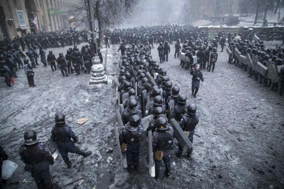 Euromaidan: The Eastern European Spring?