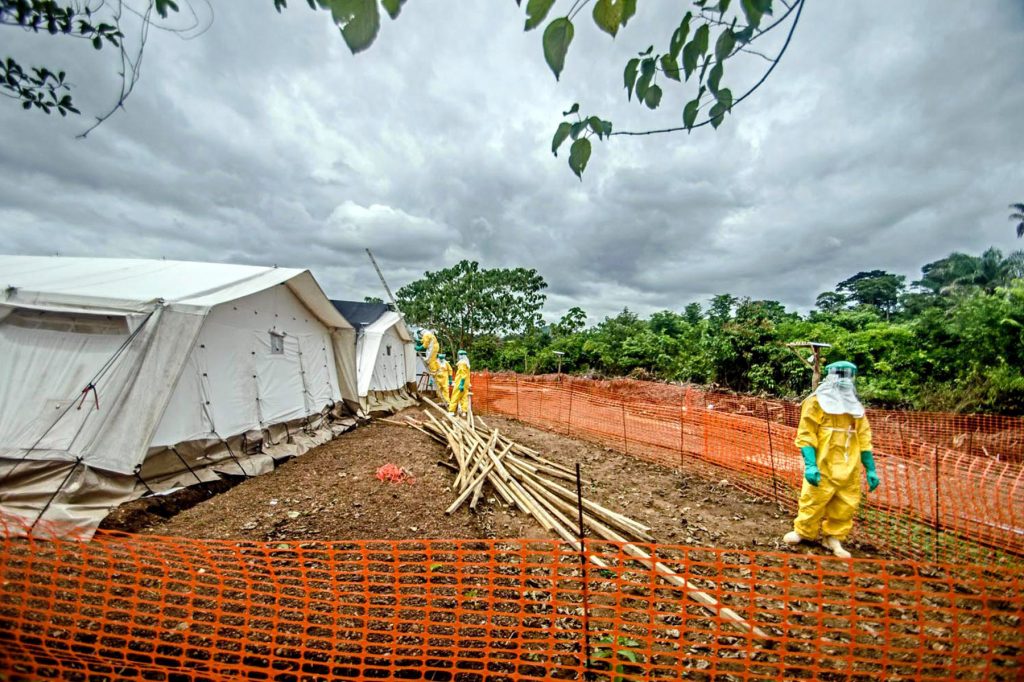 Ebola: Panic or Pandemic?
