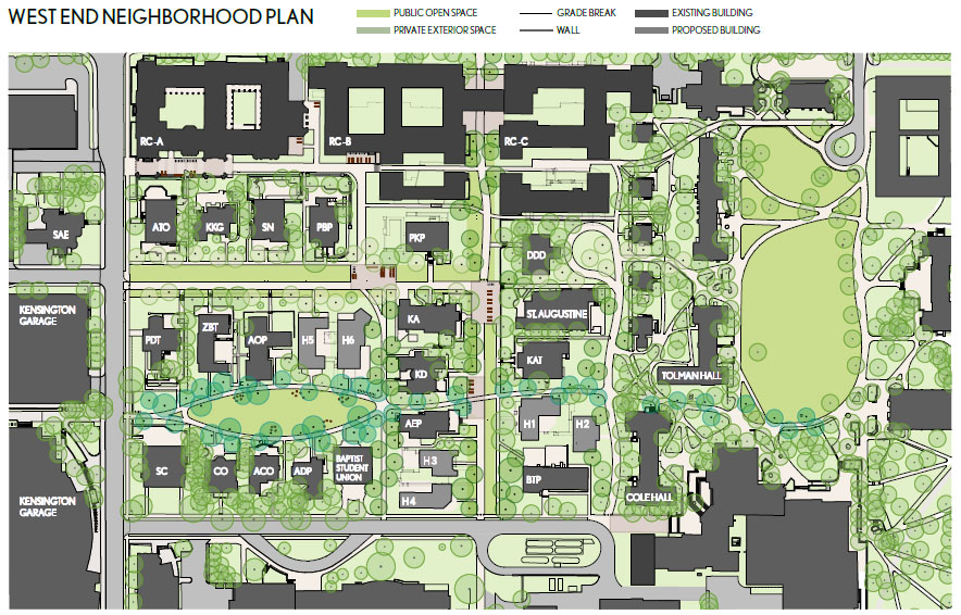 Future VU: No more parking on Greek Row?